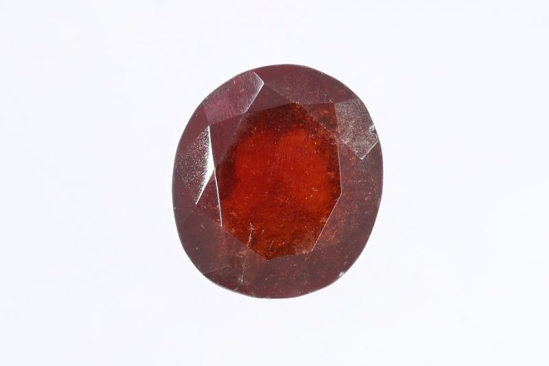 682010_Hessonite Garnet (Gomed) _ 9.50  Carat Weight  Origin Sri Lanka