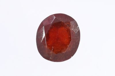 682010_Hessonite Garnet (Gomed) _ 9.50  Carat Weight  Origin Sri Lanka