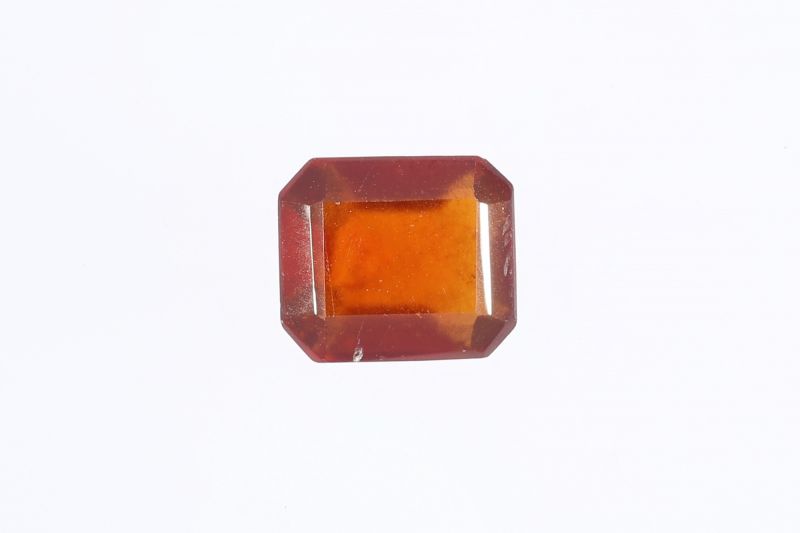 682012_Hessonite Garnet (Gomed) _ 4.50  Carat Weight  Origin Sri Lanka