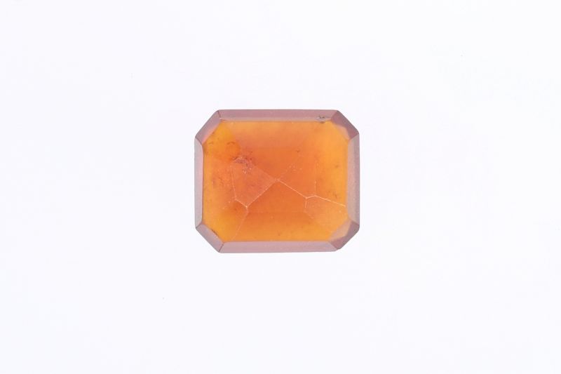 682012_Hessonite Garnet (Gomed) _ 4.50  Carat Weight  Origin Sri Lanka