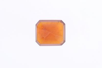 682012_Hessonite Garnet (Gomed) _ 4.50  Carat Weight  Origin Sri Lanka