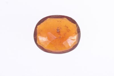 682014_Hessonite Garnet (Gomed) _ 6.50  Carat Weight  Origin Sri Lanka