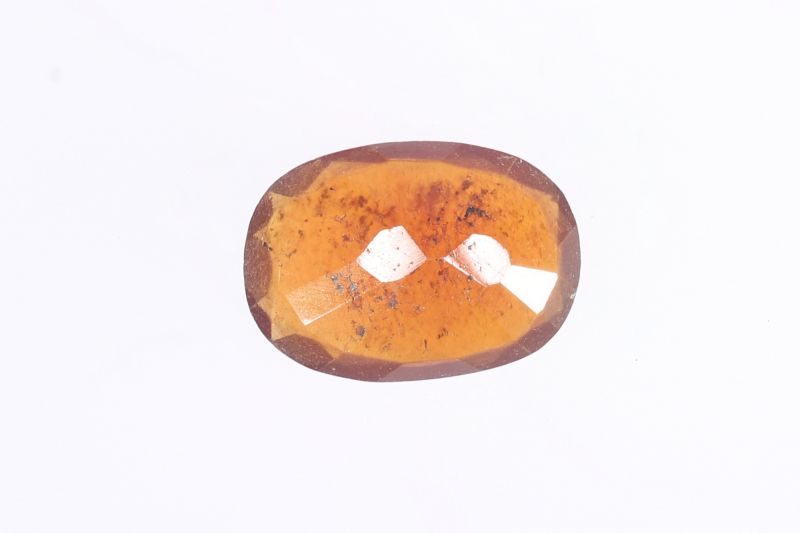 682016_Original Hessonite Garnet (Gomed) _ 5.00  Carat Weight  Origin Sri Lanka