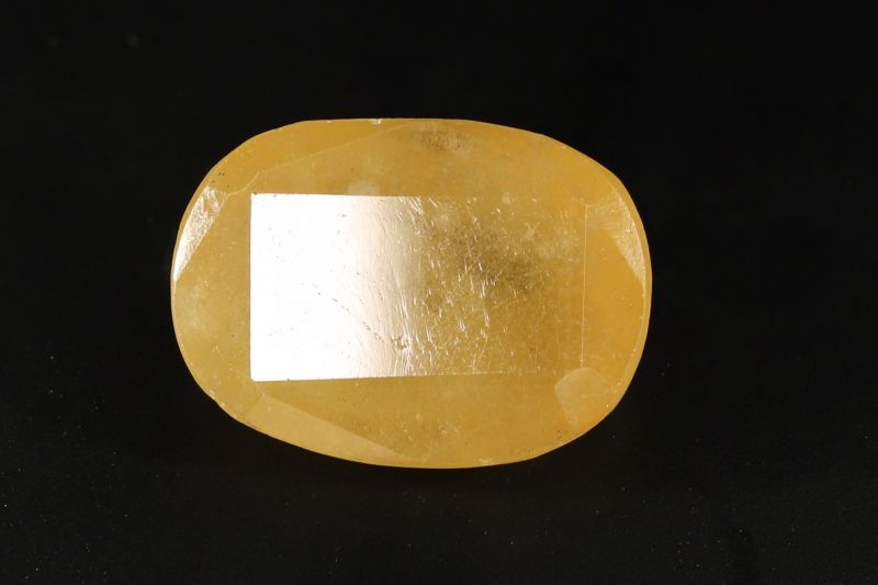 692001_Original Hessonite Garnet (Gomed) _ 14.25  Carat Weight  Origin Sri Lanka