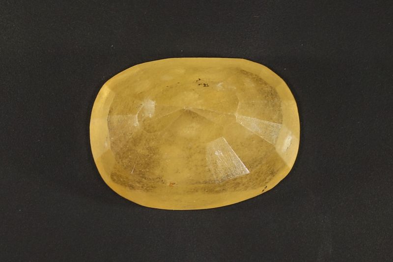 692001_Original Hessonite Garnet (Gomed) _ 14.25  Carat Weight  Origin Sri Lanka