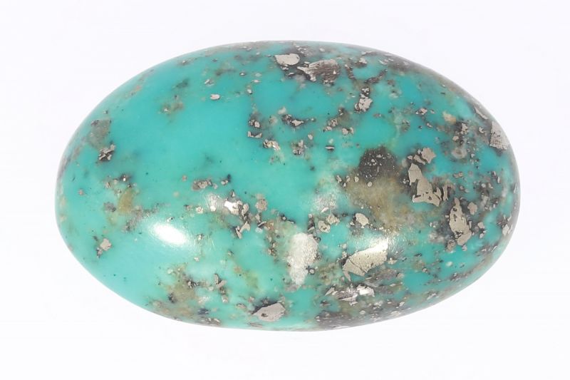 402016 Natural Turqoise (Fizora) Gemstone 23.25 -Carat Weight-Origin Iran