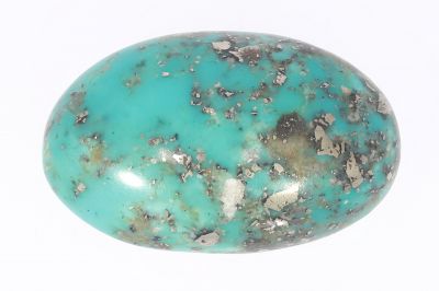 402016 Natural Turqoise (Fizora) Gemstone 23.25 -Carat Weight-Origin Iran