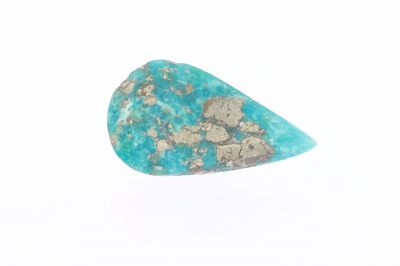402017 Natural Turqoise (Fizora) Gemstone 18 -Carat Weight-Origin Iran