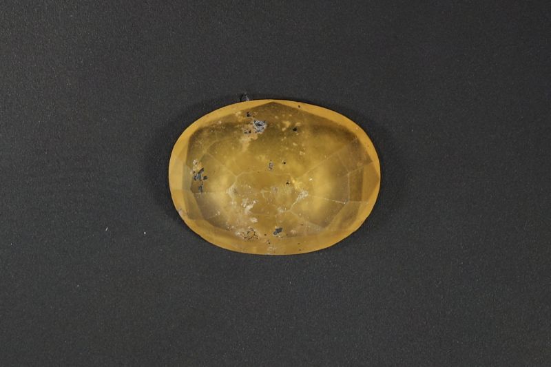 692013_Original Hessonite Garnet (Gomed) _ 4.00  Carat Weight  Origin Sri Lanka