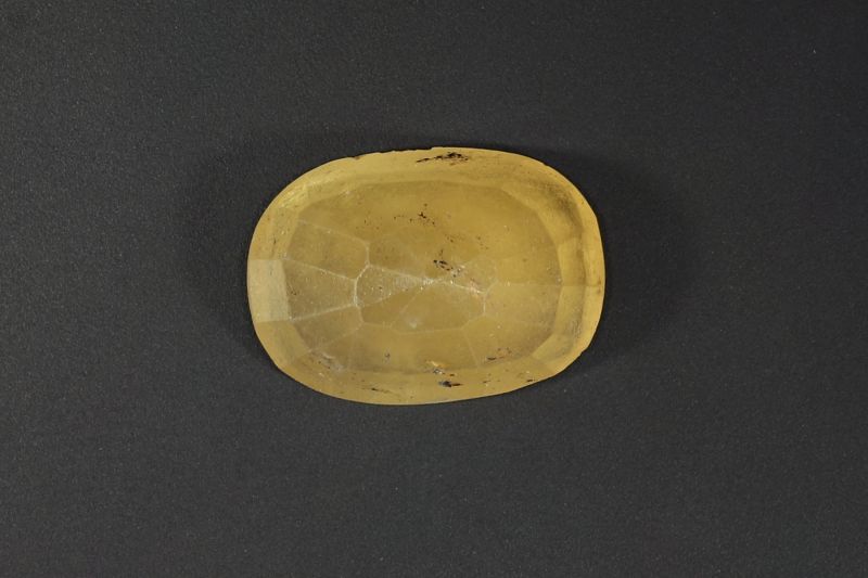 692014_Original Hessonite Garnet (Gomed) _ 6.50  Carat Weight  Origin Sri Lanka