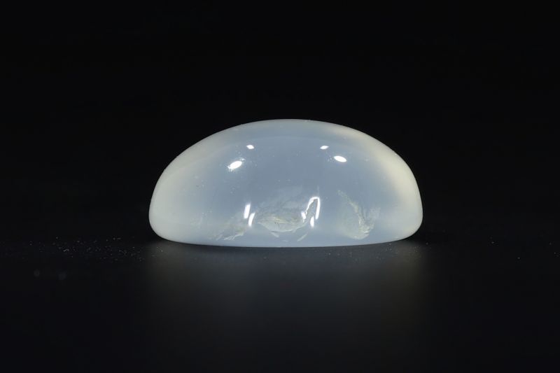 431714 Natural Moon Stone (Chandrakant Mani) 6.65 Carat Weight Origin Shri Lanka