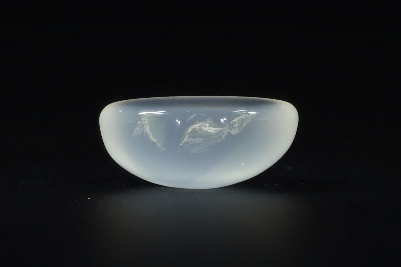 431714 Natural Moon Stone (Chandrakant Mani) 6.65 Carat Weight Origin Shri Lanka