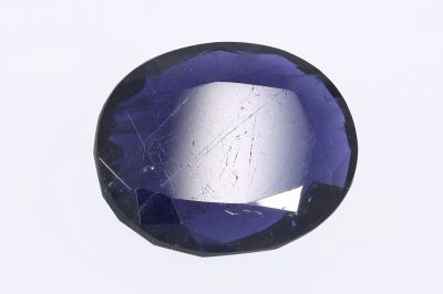 642002 Original Iolite (Kaka Neeli)12 Carat Weight Origin India