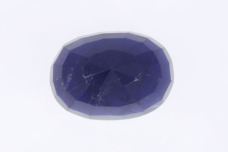 642004 Original Iolite (Kaka Neeli) Missing12 Carat Weight Origin India