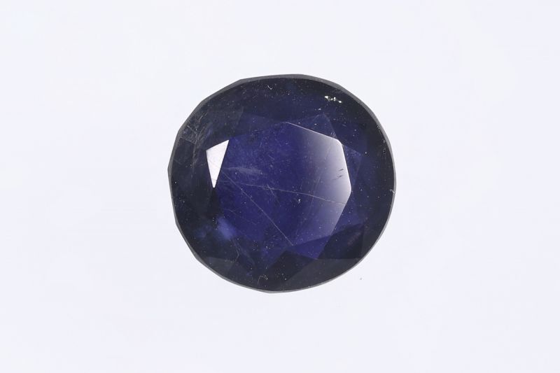 642008 Original Iolite (Kaka Neeli) 7.5 Carat Weight Origin India