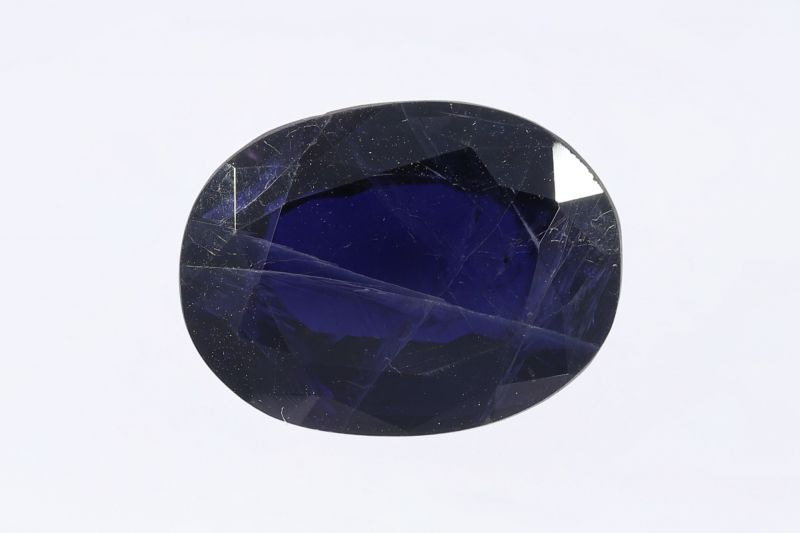 642009 Original Iolite (Kaka Neeli) 11.25 Carat Weight Origin India