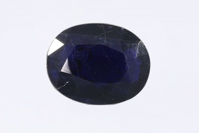 642010 Original Iolite (Kaka Neeli) 10.5 Carat Weight Origin India