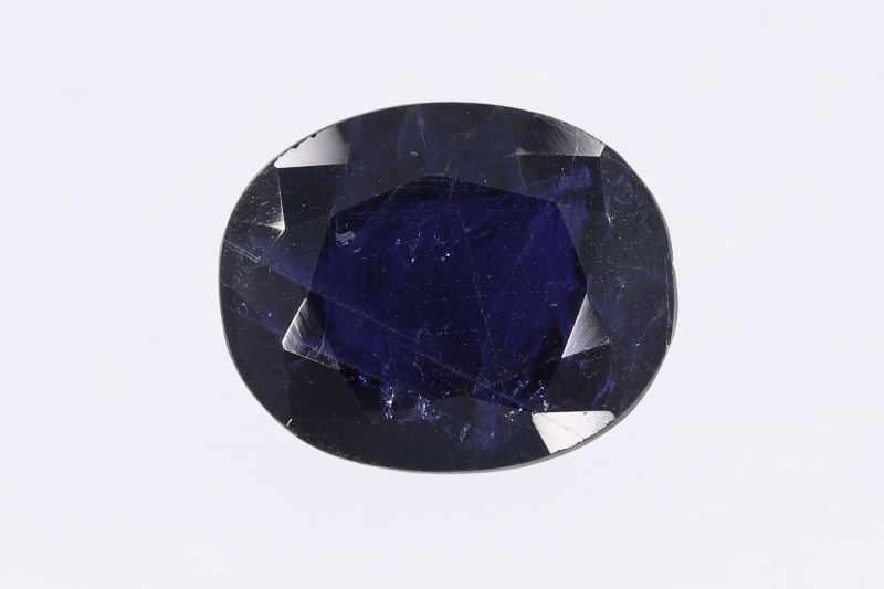 642015 Original Iolite (Kaka Neeli) 10.25 Carat Weight Origin India