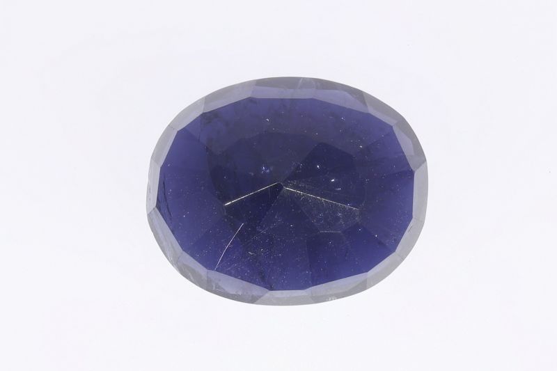 642015 Original Iolite (Kaka Neeli) 10.25 Carat Weight Origin India