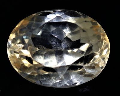 251705 Golden Topaz stone (Citrine/Sunehla) - 4.40 Carat Weight - Origin India