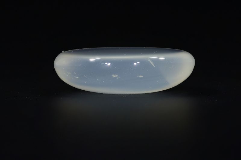 431723 Natural Moon Stone (Chandrakant Mani) 8.55 Carat Weight Origin Shri Lanka