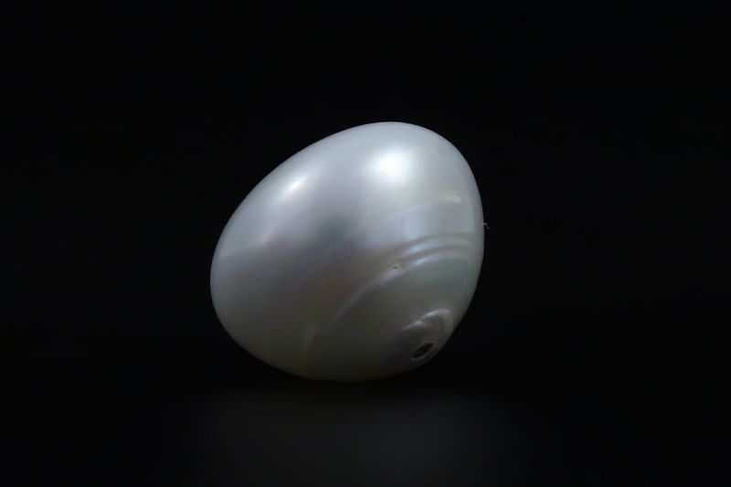 541714 Natural  Pearl (Moti) 9.15 Carat Weight-Origin India