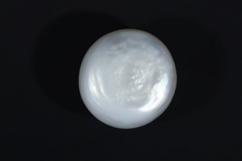 541721 Natural  Pearl (Moti) 12.3 Carat Weight-Origin India