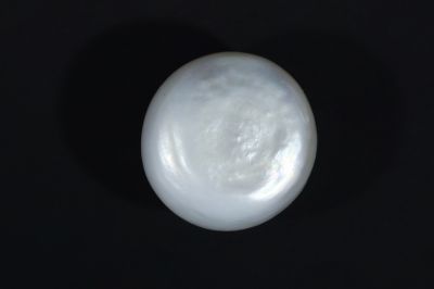 541721 Natural  Pearl (Moti) 12.3 Carat Weight-Origin India