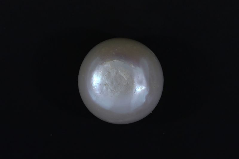 541724 Natural  Pearl (Moti) 9.6 Carat Weight-Origin India