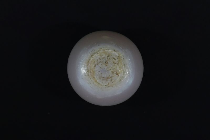 541724 Natural  Pearl (Moti) 9.6 Carat Weight-Origin India