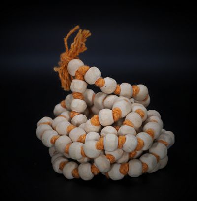White Chandan Mala