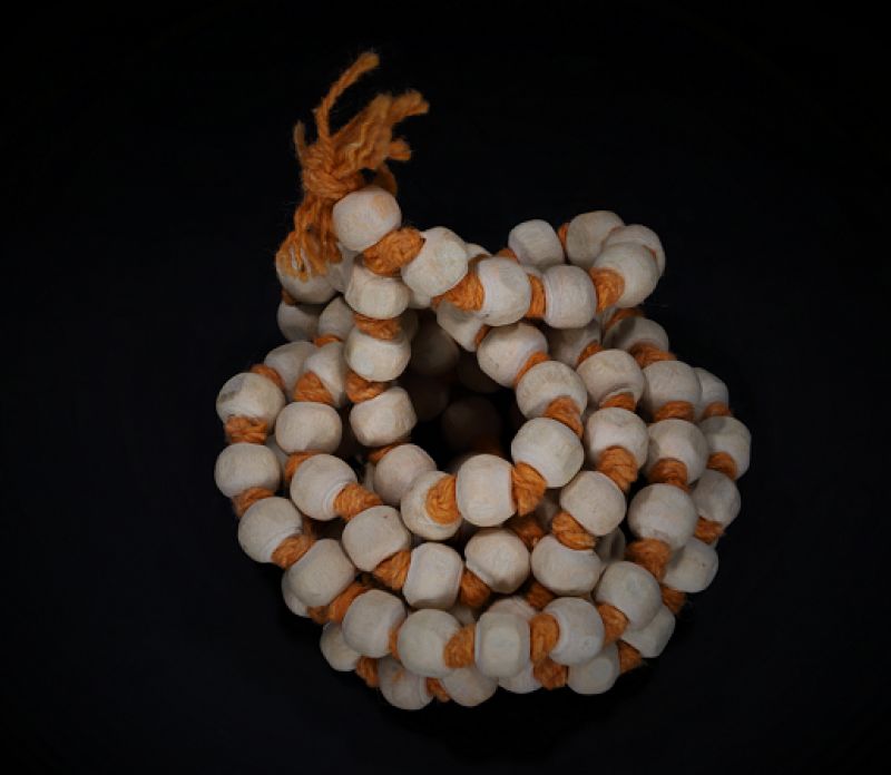 White Chandan Mala
