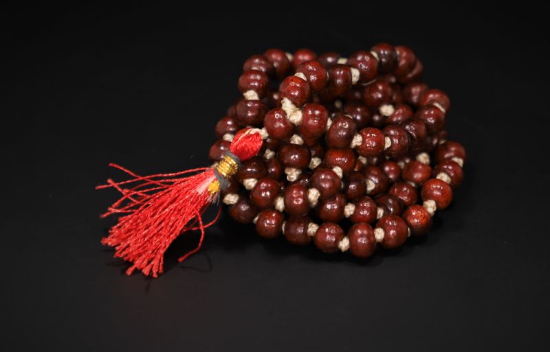 Red Chandan Mala