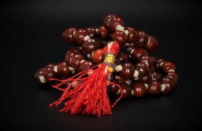 Red Chandan Mala