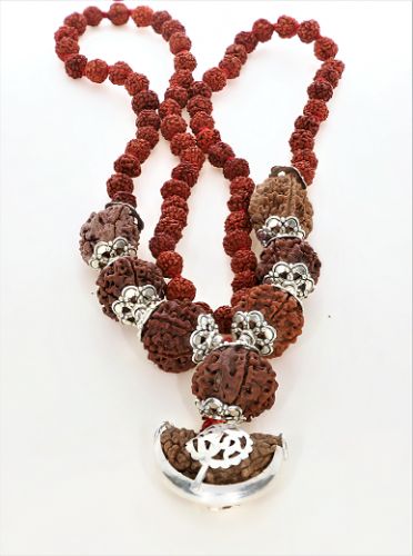 Rudraksha Kantha 1 se 7 Mukhi (Nepali)