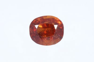 702007_Natural Hessonite Garnet (Gomed) _ 6.00  Carat Weight  Origin Sri Lanka