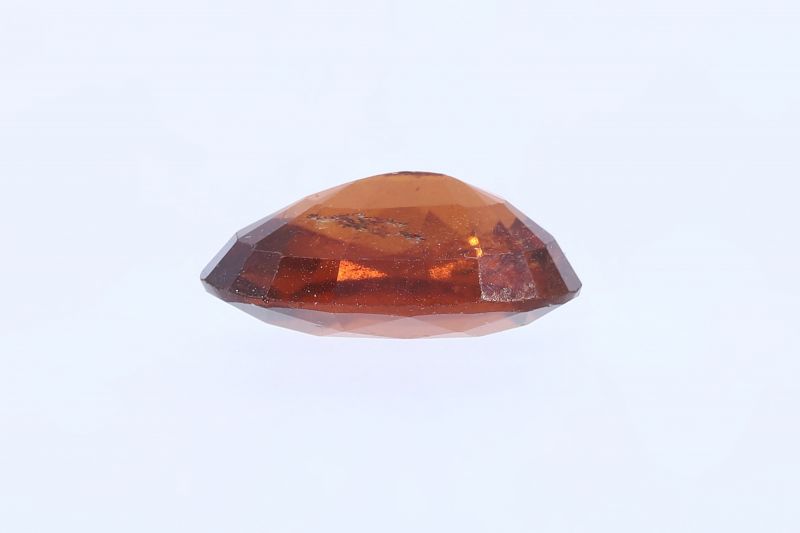 702009_Natural Hessonite Garnet (Gomed) _ 6.50 Carat Weight  Origin Sri Lanka