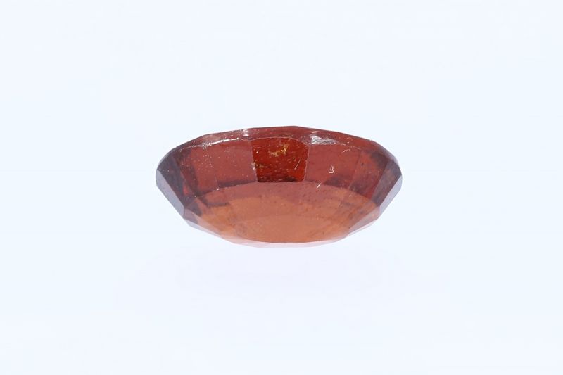 702011_Natural Hessonite Garnet (Gomed) _ 6.00  Carat Weight  Origin Sri Lanka