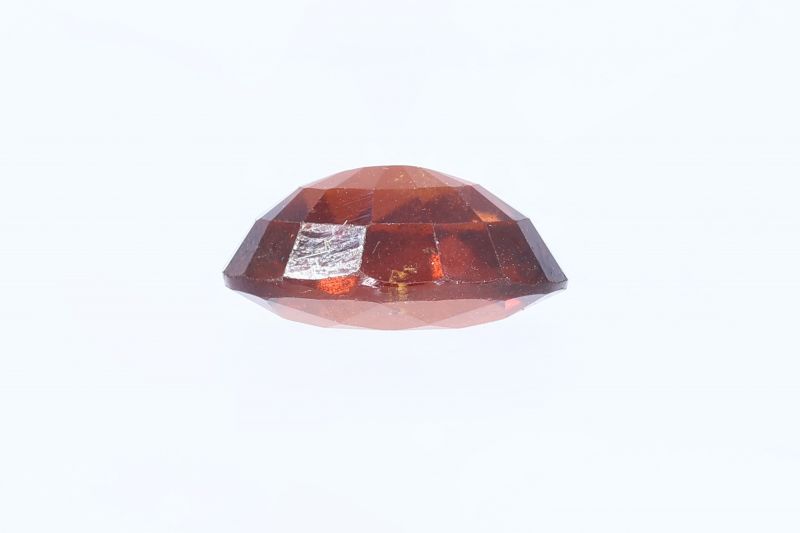 702011_Natural Hessonite Garnet (Gomed) _ 6.00  Carat Weight  Origin Sri Lanka