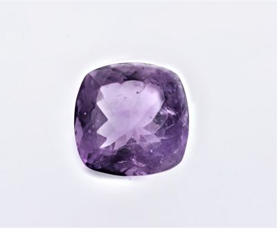 Natural Amethyst Gemstone Katela 15.25 Carat Weight  Origin Brazil 41707