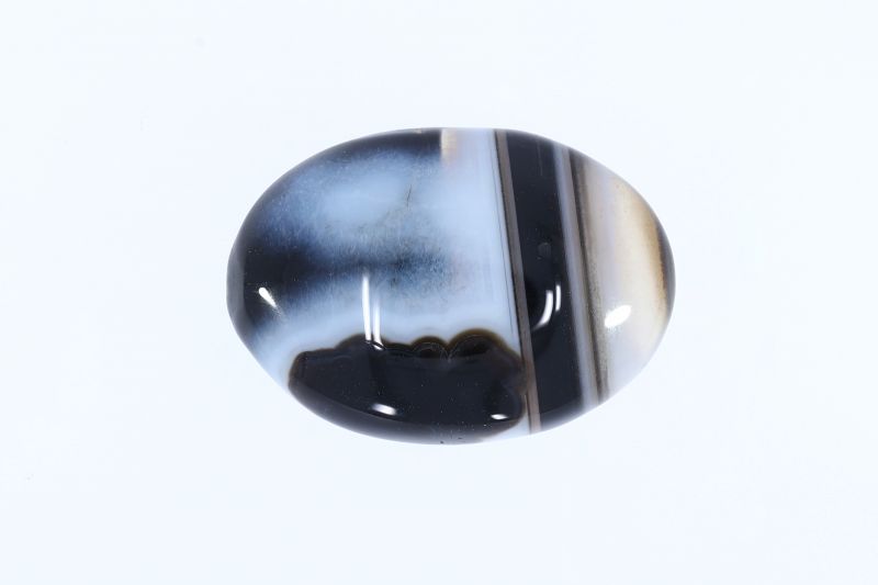 762001 Sulemani Hakik Gemstone ( Agate Stone) - 19.00 Carat Weight - Origin Iran