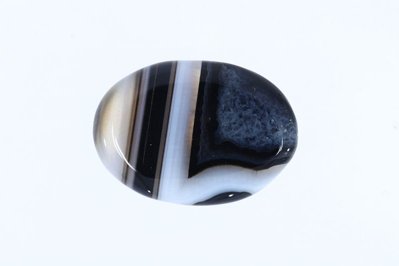 762001 Sulemani Hakik Gemstone ( Agate Stone) - 19.00 Carat Weight - Origin Iran