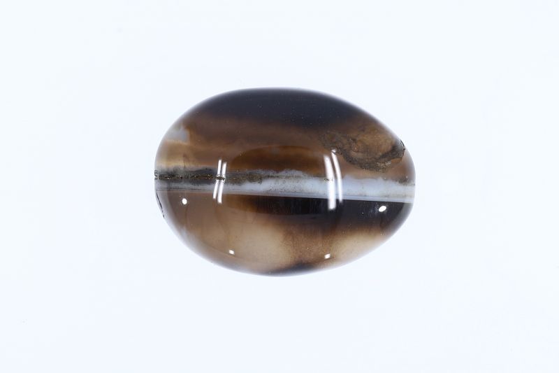 762005 Sulemani Hakik Gemstone ( Agate Stone) - 18.50 Carat Weight - Origin Iran