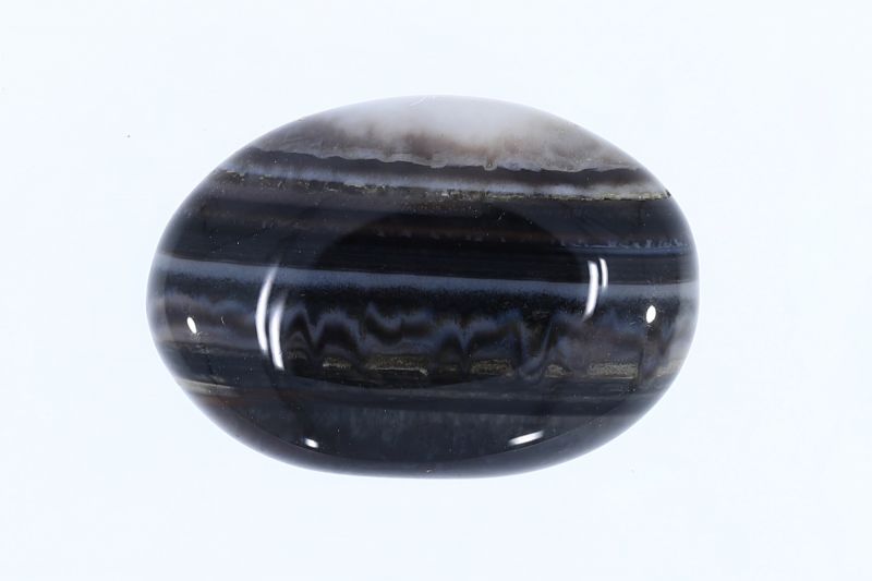 762007 Sulemani Hakik Gemstone ( Agate Stone) - 11.50 Carat Weight - Origin Iran