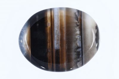 762008 Sulemani Hakik - Agate Gemstone -16.50 Carat Weight - Origin Iran