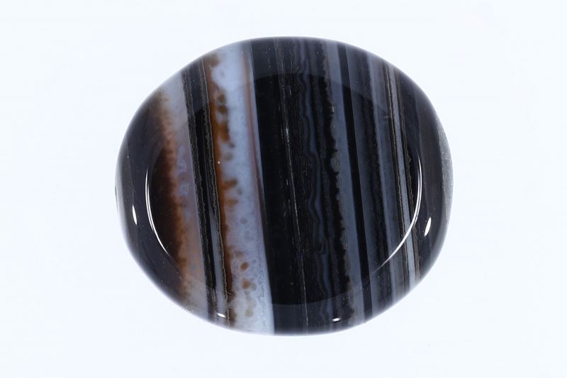 762010 Sulemani Hakik Gemstone ( Agate Stone) - 17.00 Carat Weight - Origin Iran