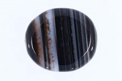 762010 Sulemani Hakik Gemstone ( Agate Stone) - 17.00 Carat Weight - Origin Iran