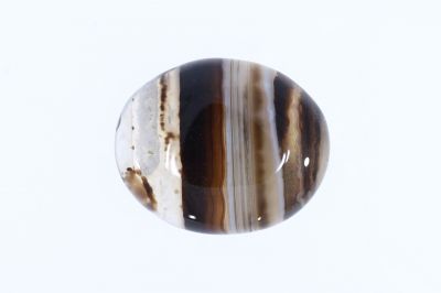 762011 Sulemani Hakik - Agate Gemstone -22.25 Carat Weight - Origin Iran