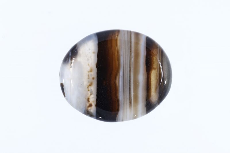 762011 Sulemani Hakik - Agate Gemstone -22.25 Carat Weight - Origin Iran
