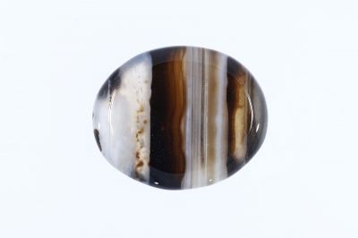 762011 Sulemani Hakik - Agate Gemstone -22.25 Carat Weight - Origin Iran